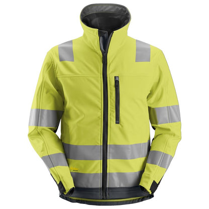 High-Vis Softshell Jacket Class 3