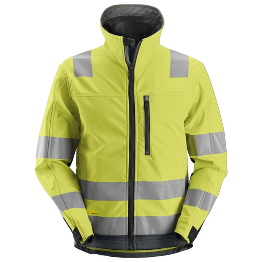 High-Vis Softshell Jacket Class 3