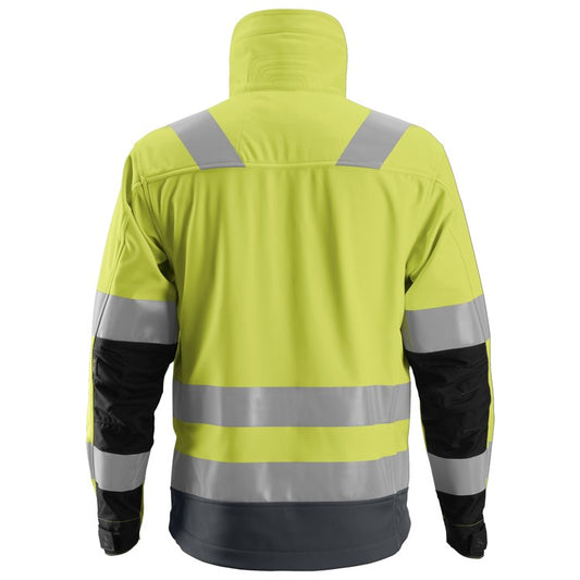 High-Vis Softshell Jacket Class 3