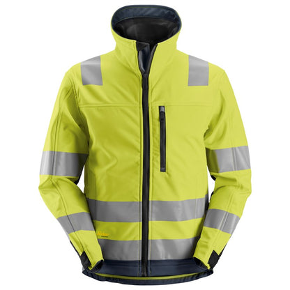 High-Vis Softshell Jacket Class 3