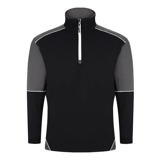 Fireback Quarter Zip Sweatshirt