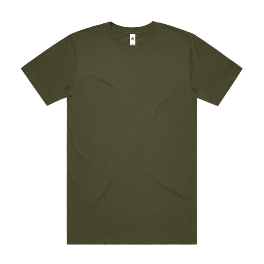 5050 Black Tubular Tee