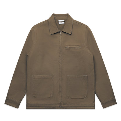 5527 Canvas Heavy Jacket