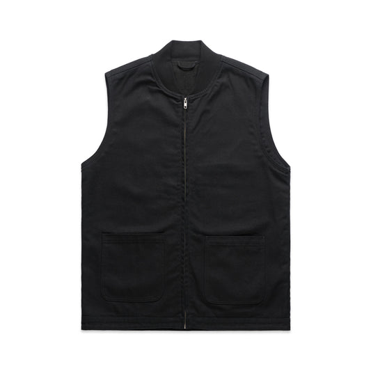 5528 Canvas Heavy Vest