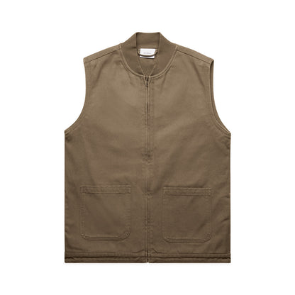5528 Canvas Heavy Vest