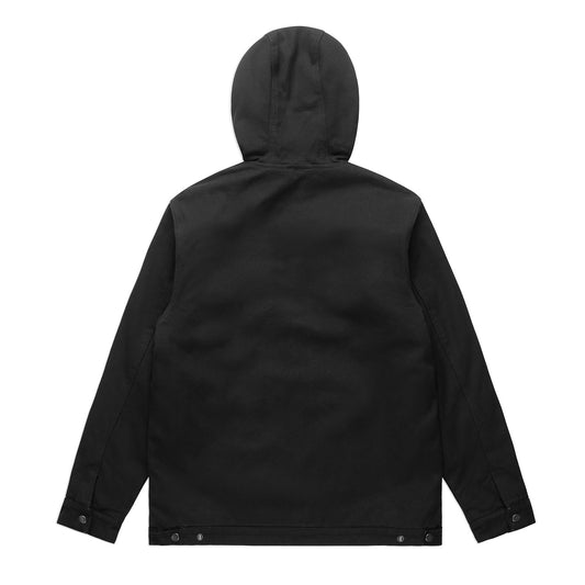 5529 Canvas Heavy Hooded Jacket