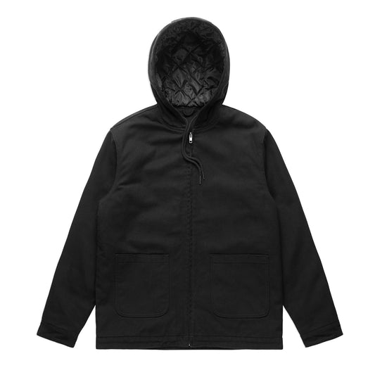 5529 Canvas Heavy Hooded Jacket