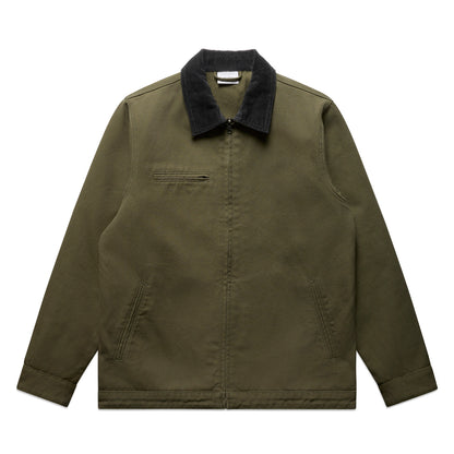 5533 Canvas Cord Collar Jacket