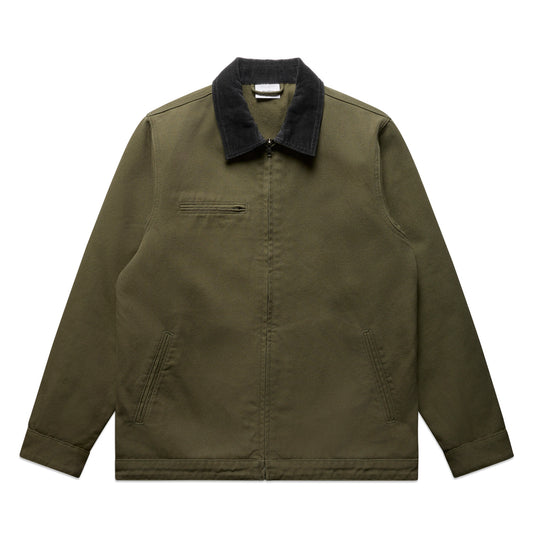 5533 Canvas Cord Collar Jacket