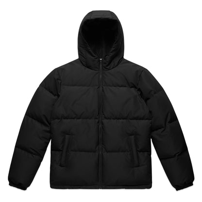5590 hooded Puffer Jacket
