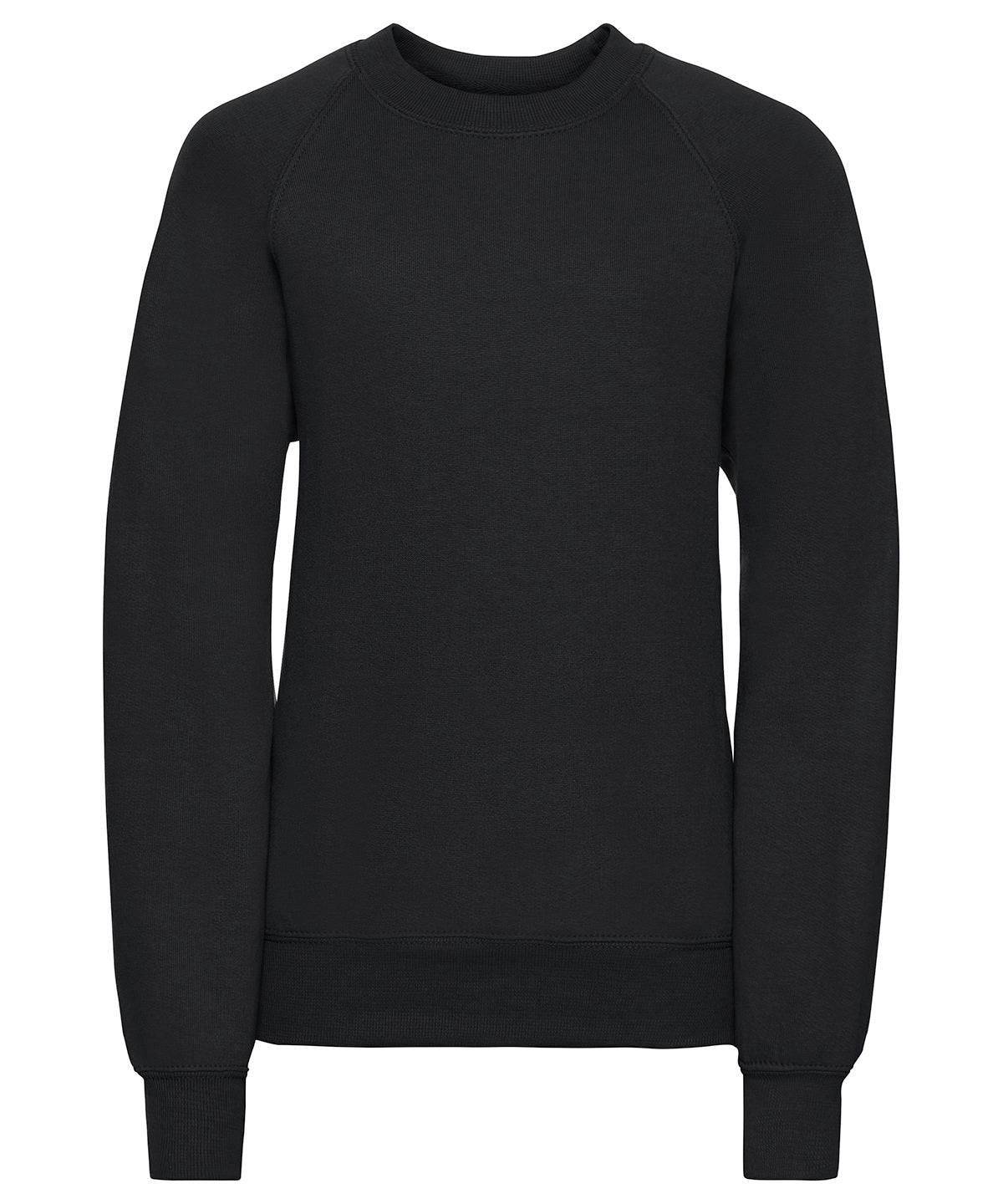 Kids raglan sleeve sweatshirt - Black