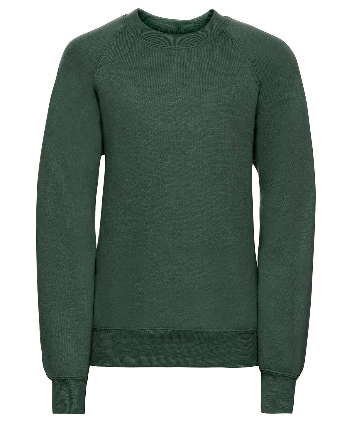 Kids raglan sleeve sweatshirt - Bottle Green