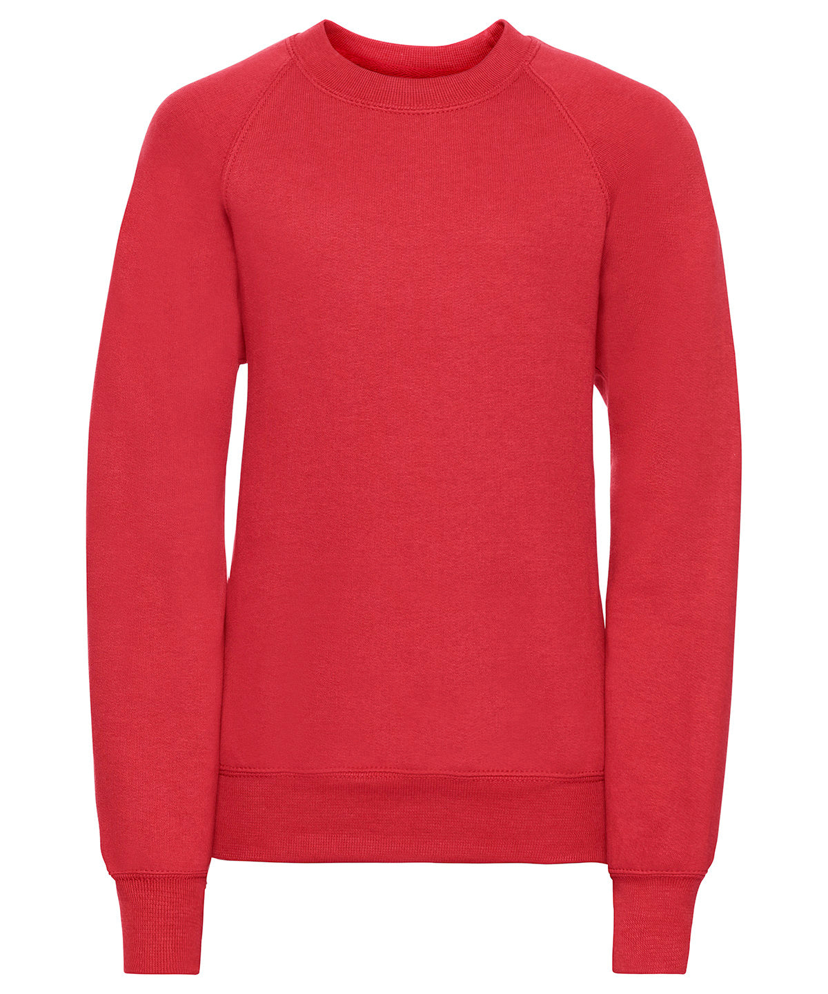 Kids raglan sleeve sweatshirt - Bright Red