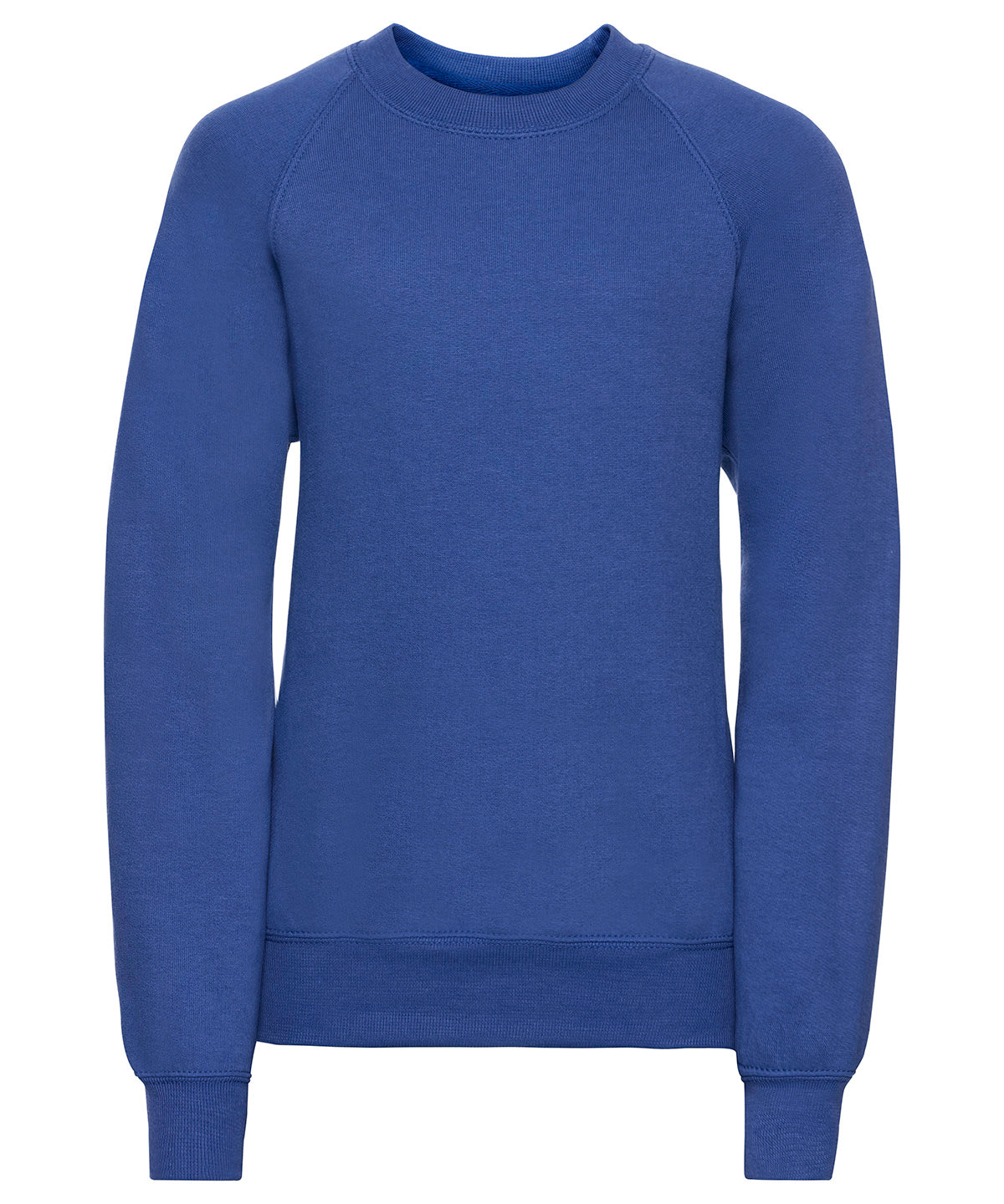 Kids raglan sleeve sweatshirt - Bright Royal