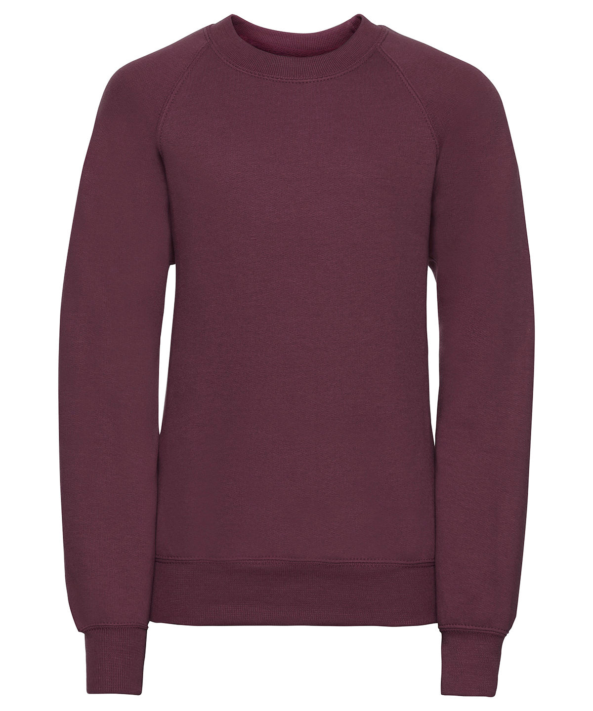 Kids raglan sleeve sweatshirt - Burgundy