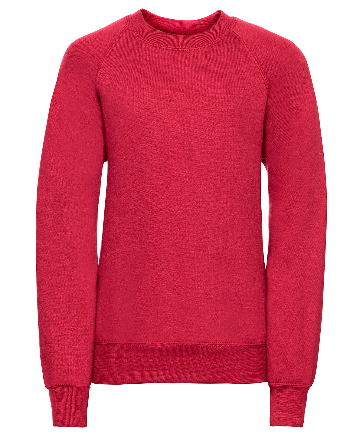 Kids raglan sleeve sweatshirt - Classic Red