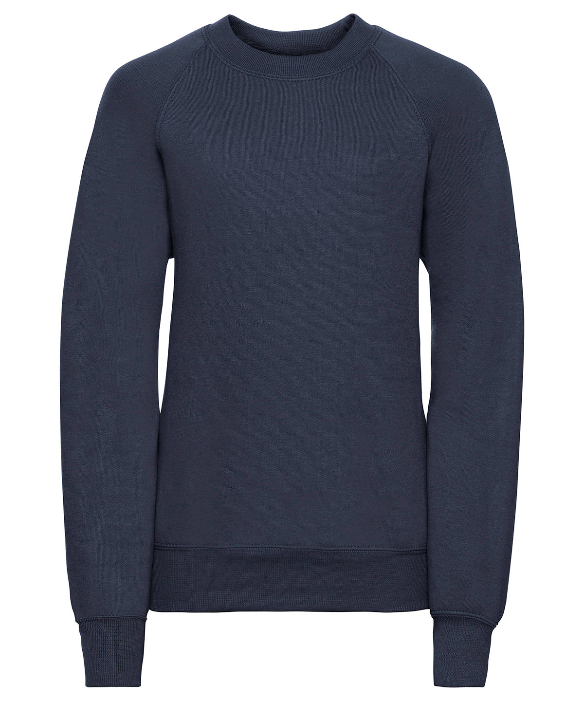 Kids raglan sleeve sweatshirt - French Navy