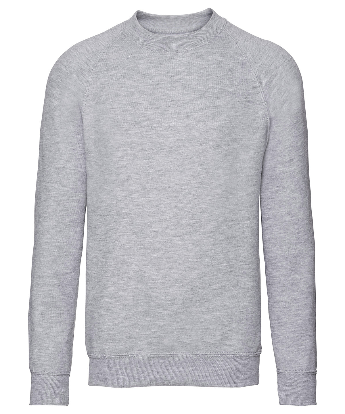 Kids raglan sleeve sweatshirt - Light Oxford