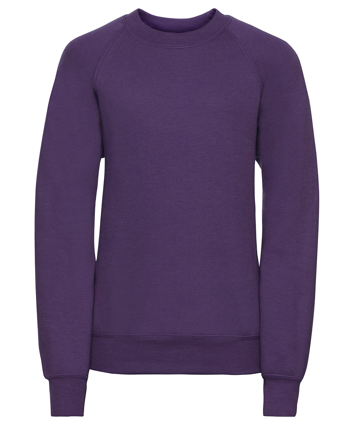 Kids raglan sleeve sweatshirt - Purple