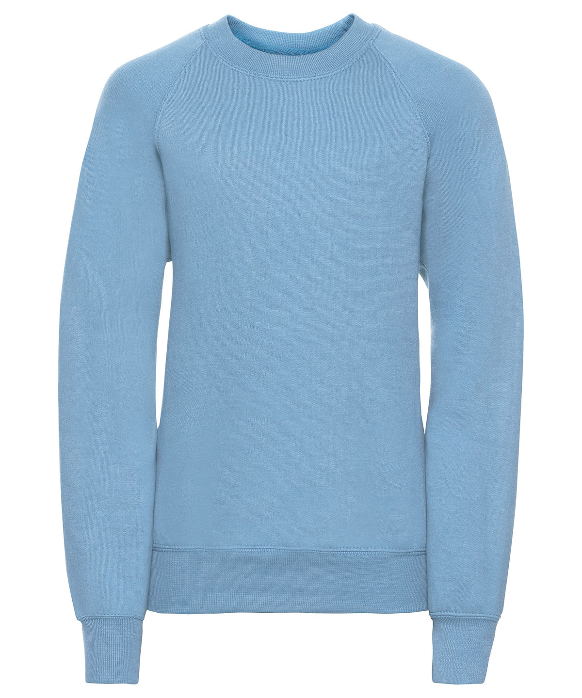 Kids raglan sleeve sweatshirt - Sky