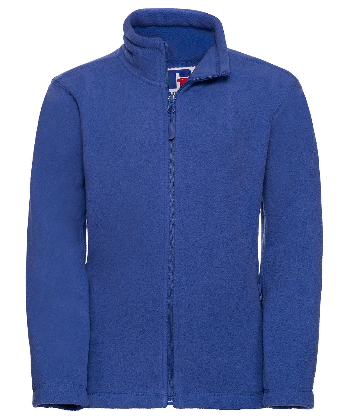 Kids full-zip outdoor fleece - Bright Royal