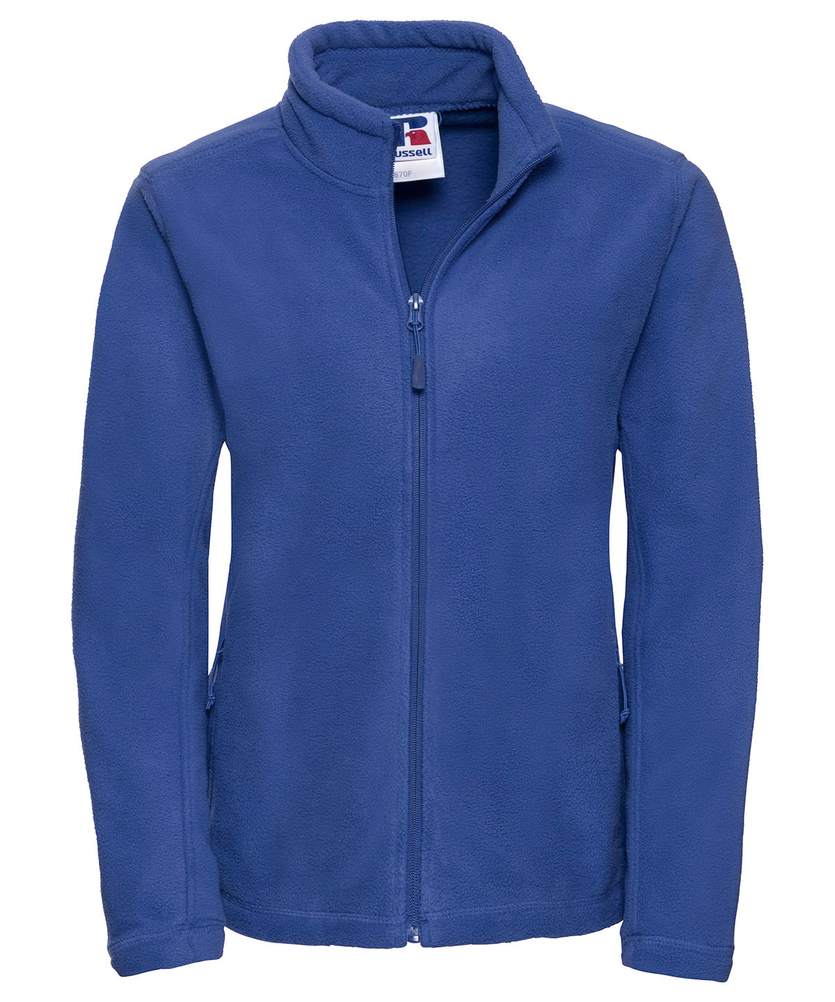 Women's full-zip outdoor fleece - Bright Royal