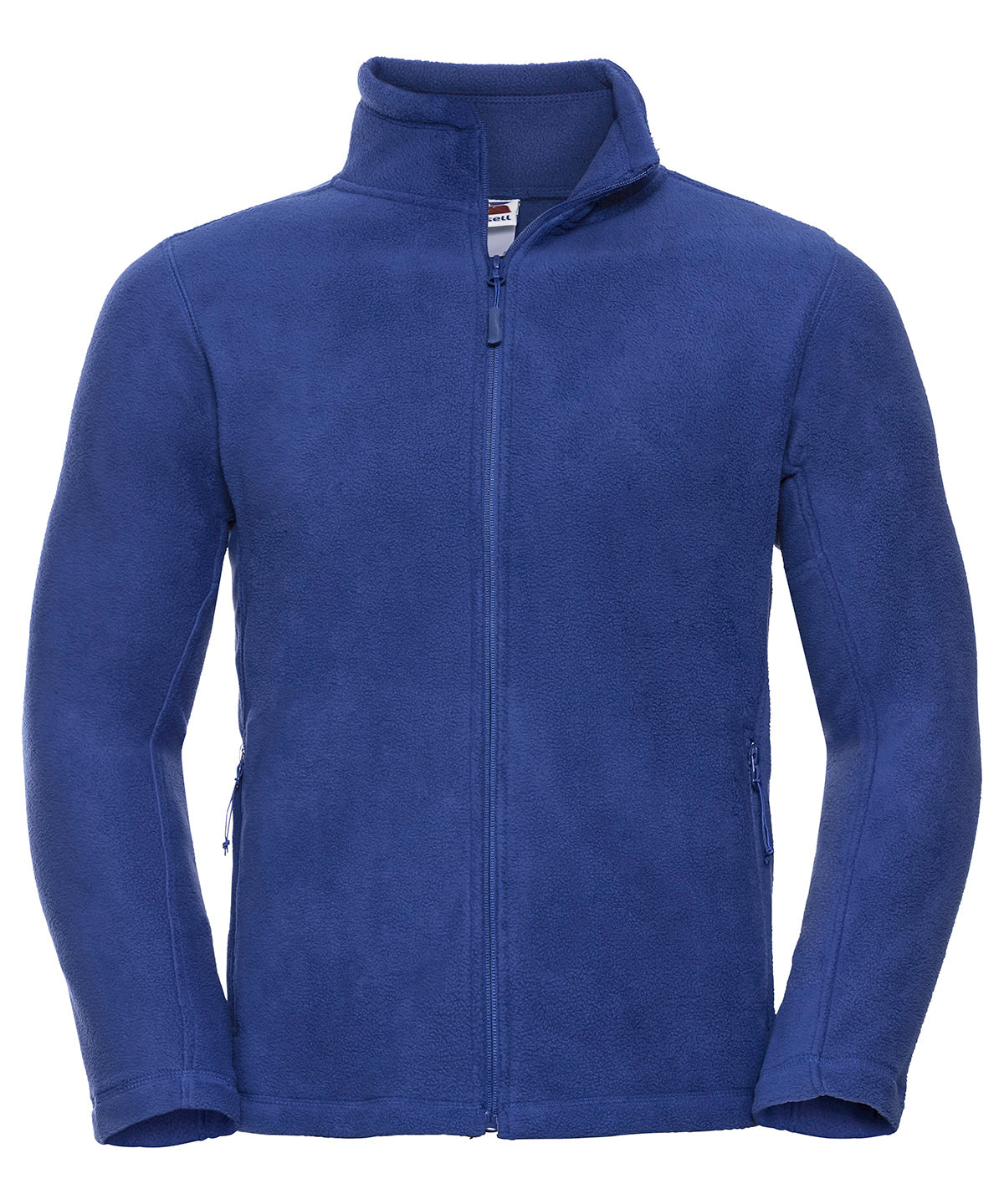 Full-zip outdoor fleece - Bright Royal