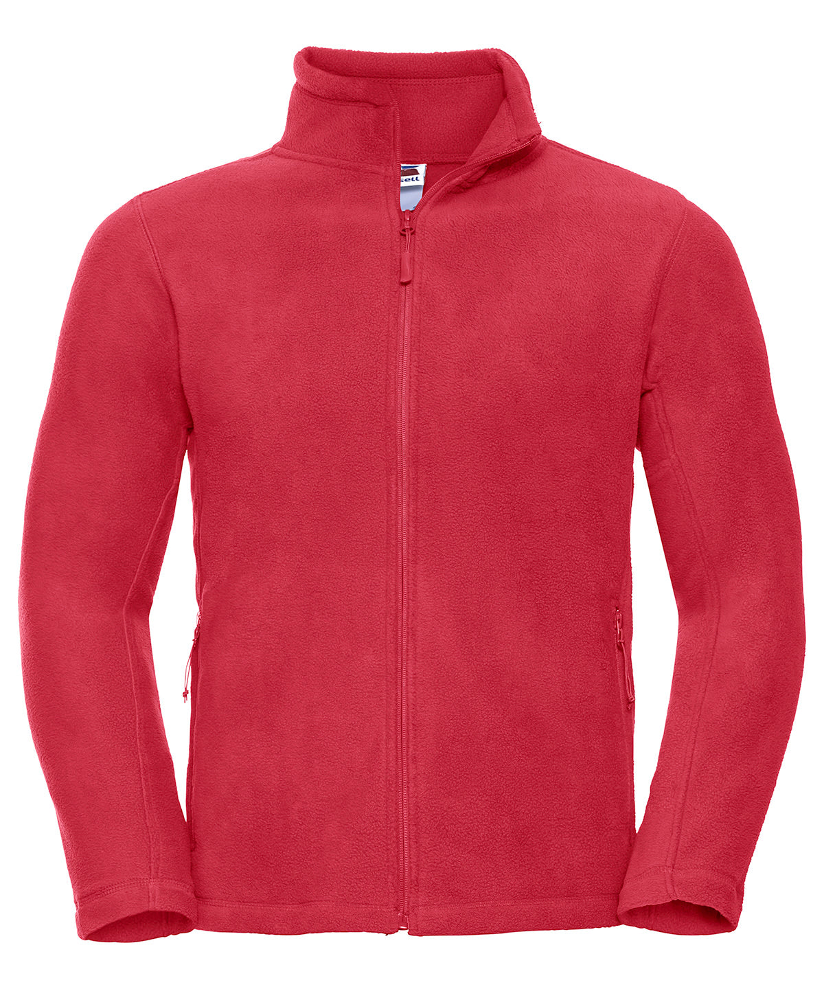 Full-zip outdoor fleece - Classic Red