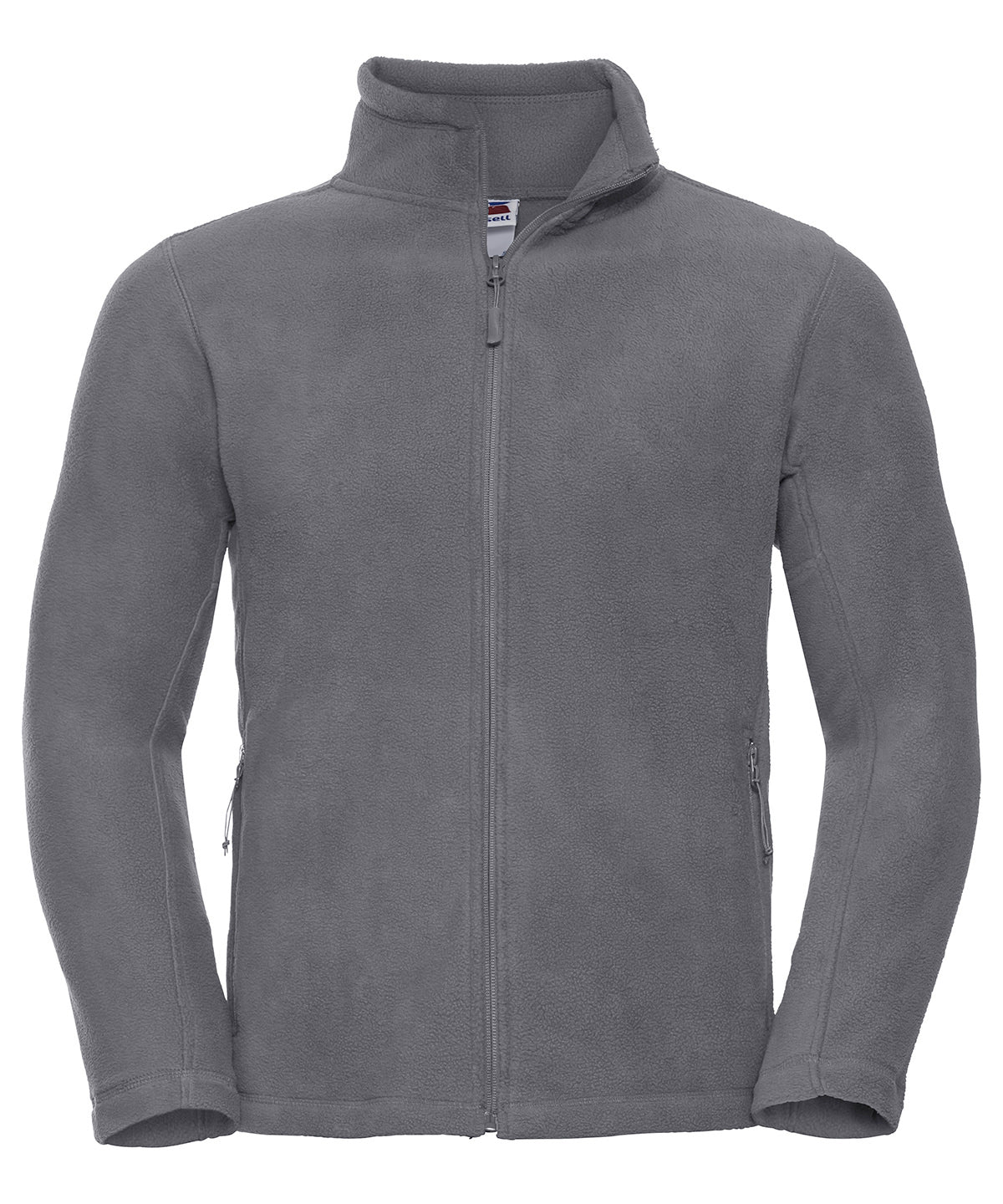 Full-zip outdoor fleece - Convoy Grey