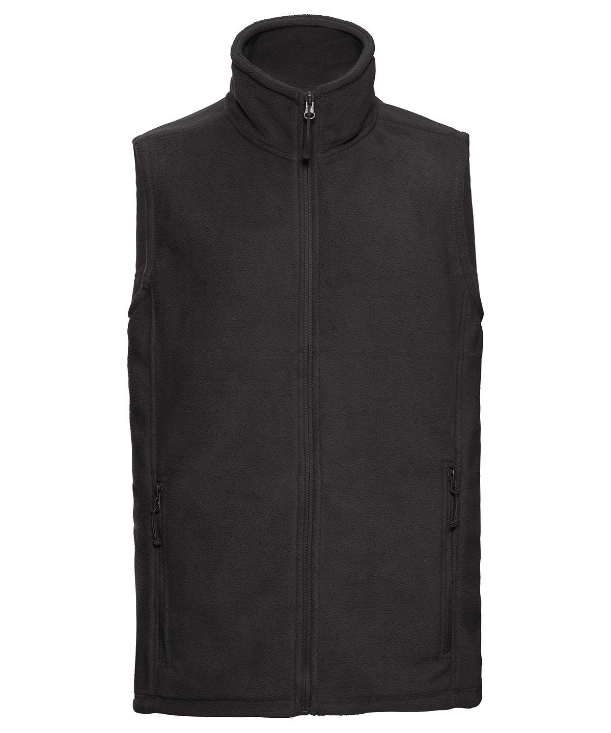 Outdoor fleece gilet - Black