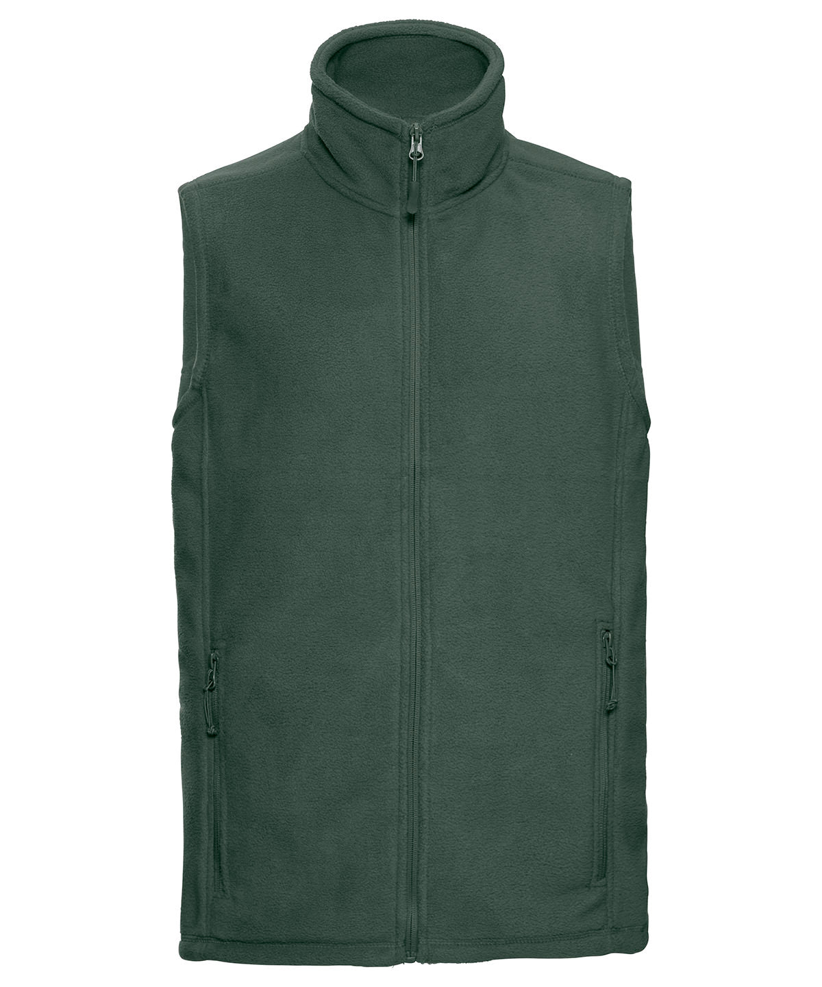 Outdoor fleece gilet - Bottle Green