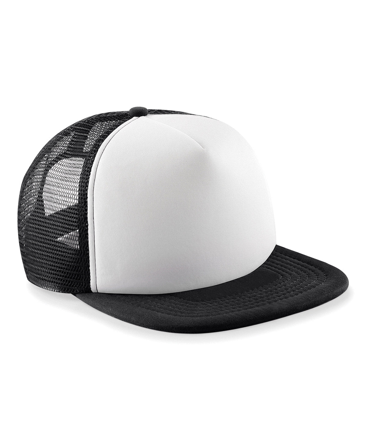 Junior vintage snapback trucker - Black/White