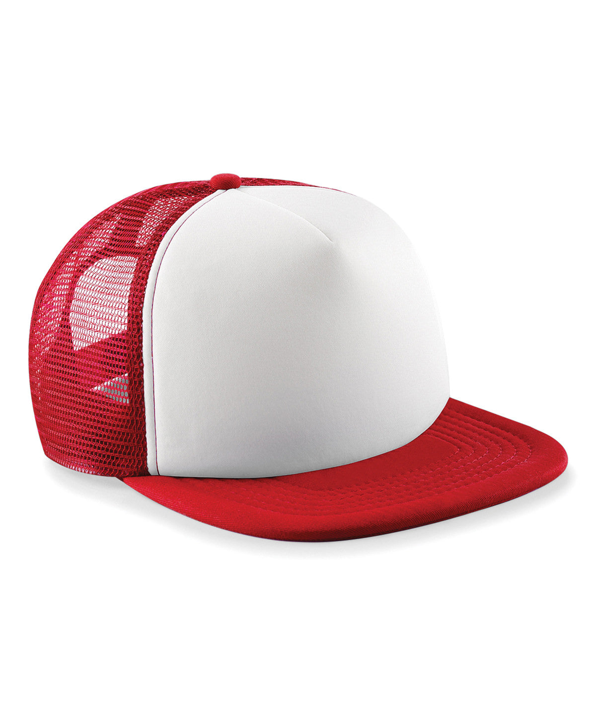 Junior vintage snapback trucker - Classic Red/White