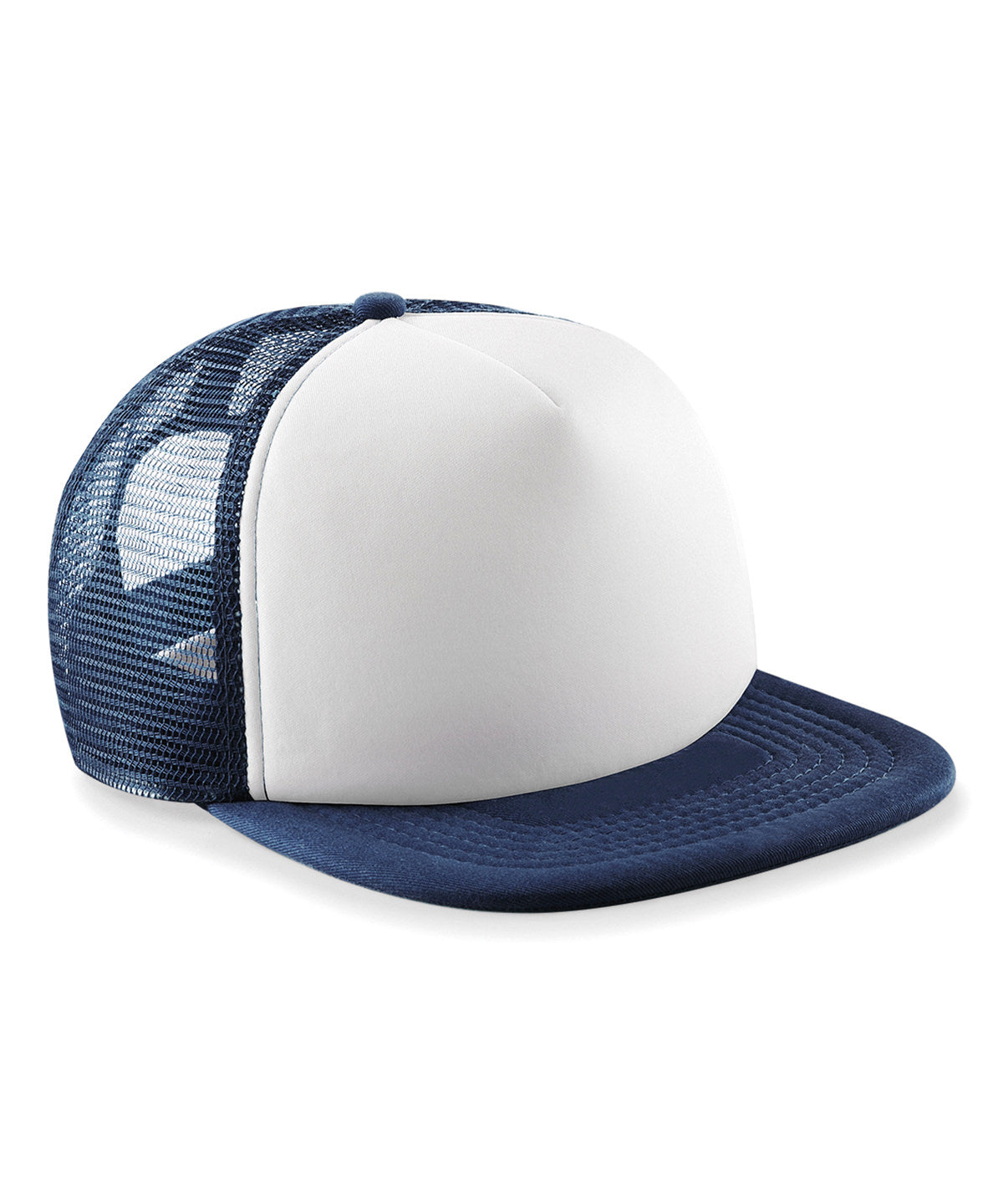 Junior vintage snapback trucker - French Navy/White