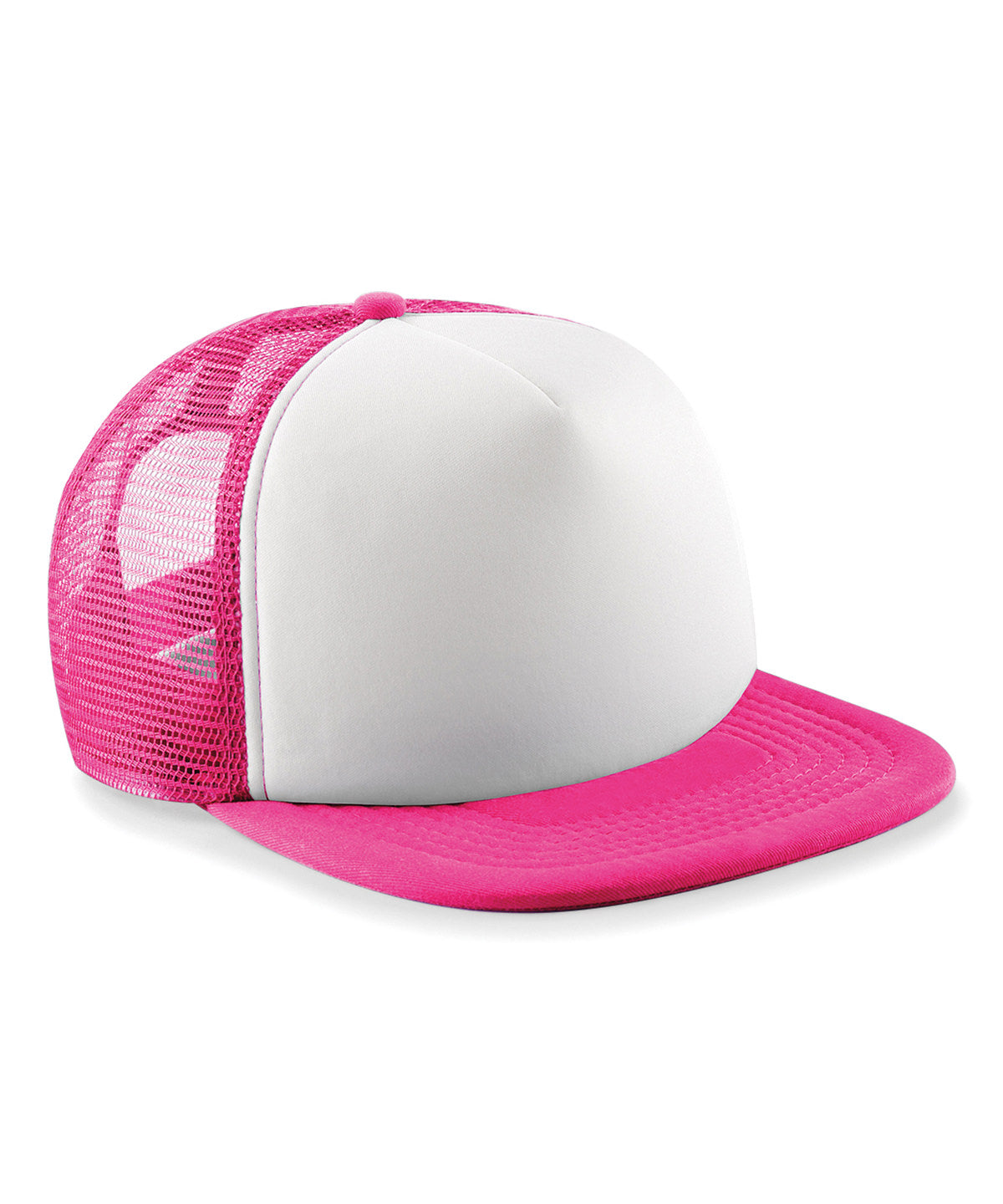 Junior vintage snapback trucker - Fuchsia/White