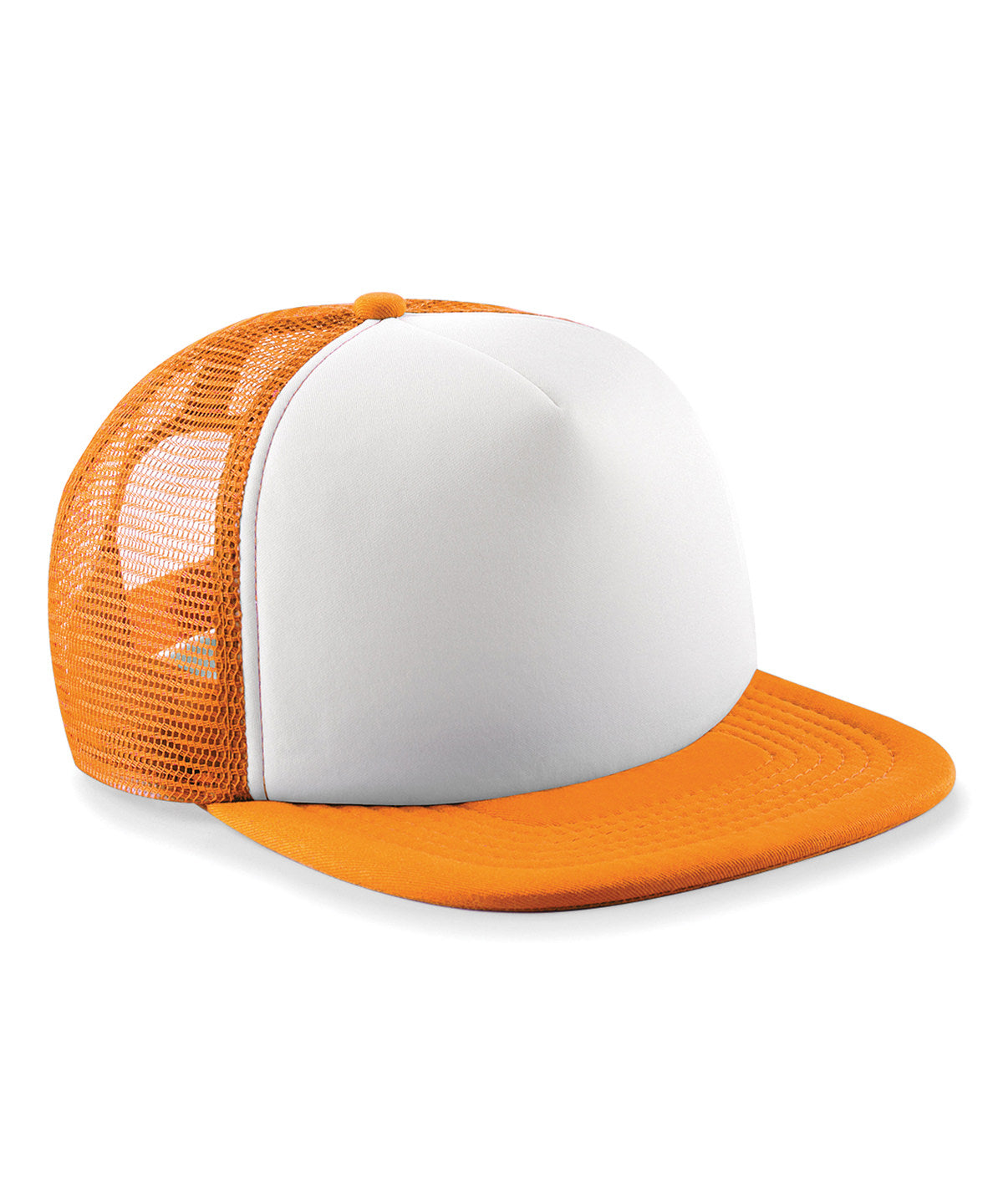 Junior vintage snapback trucker - Orange/White