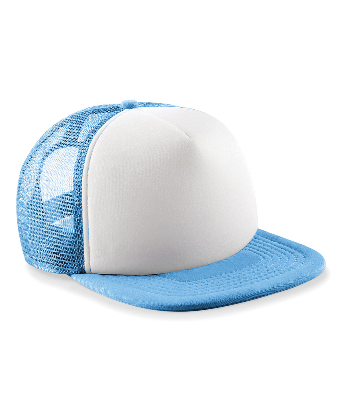 Junior vintage snapback trucker - Sky Blue/White