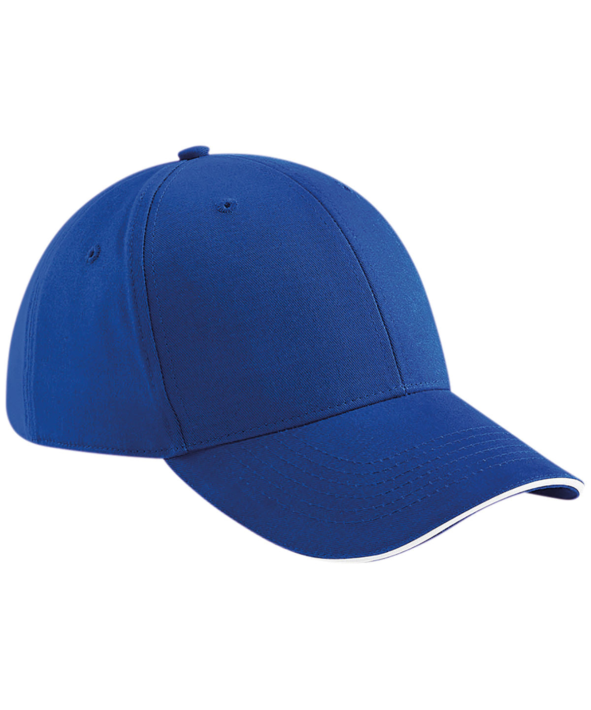 Athleisure 6-panel cap - Bright Royal/White