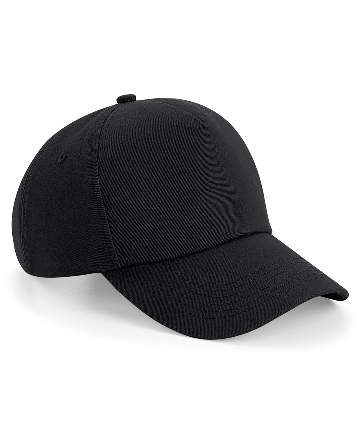 Authentic 5-panel cap - Black