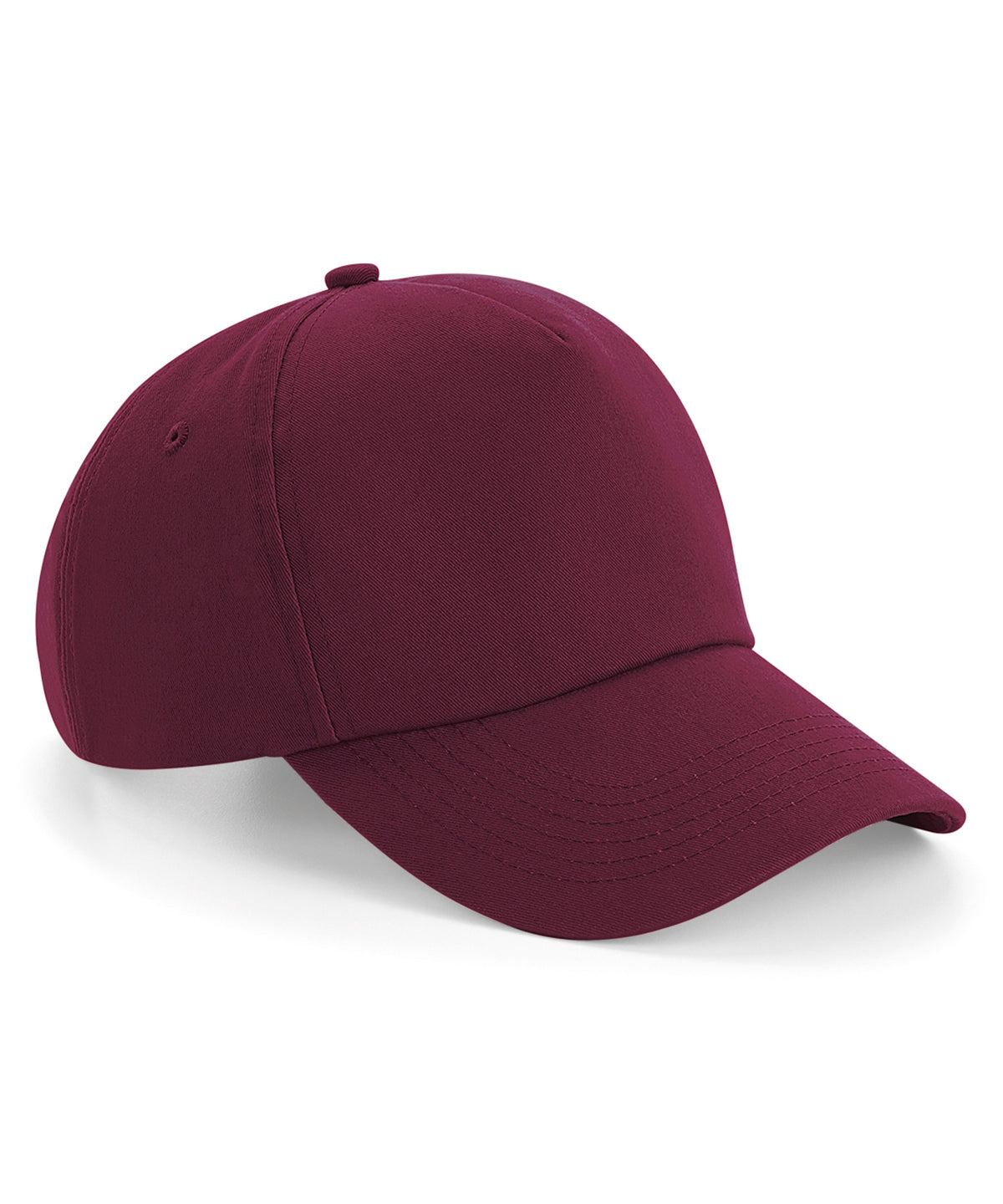 Authentic 5-panel cap - Burgundy
