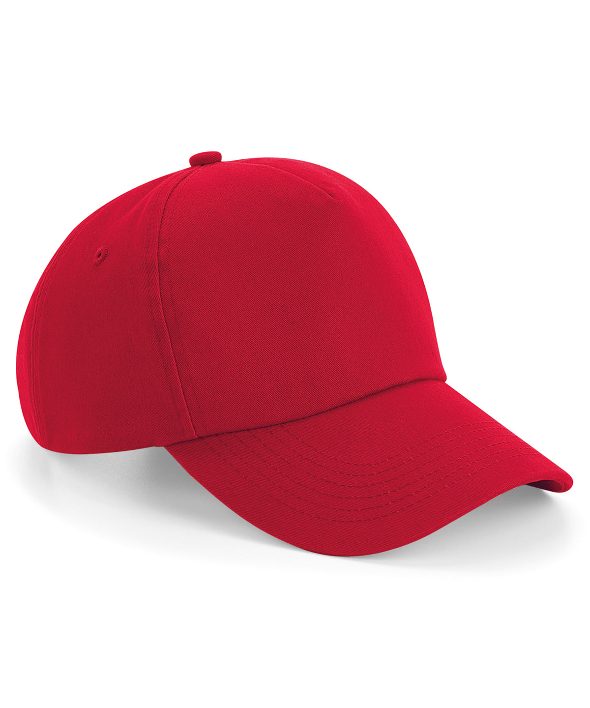 Authentic 5-panel cap - Classic Red