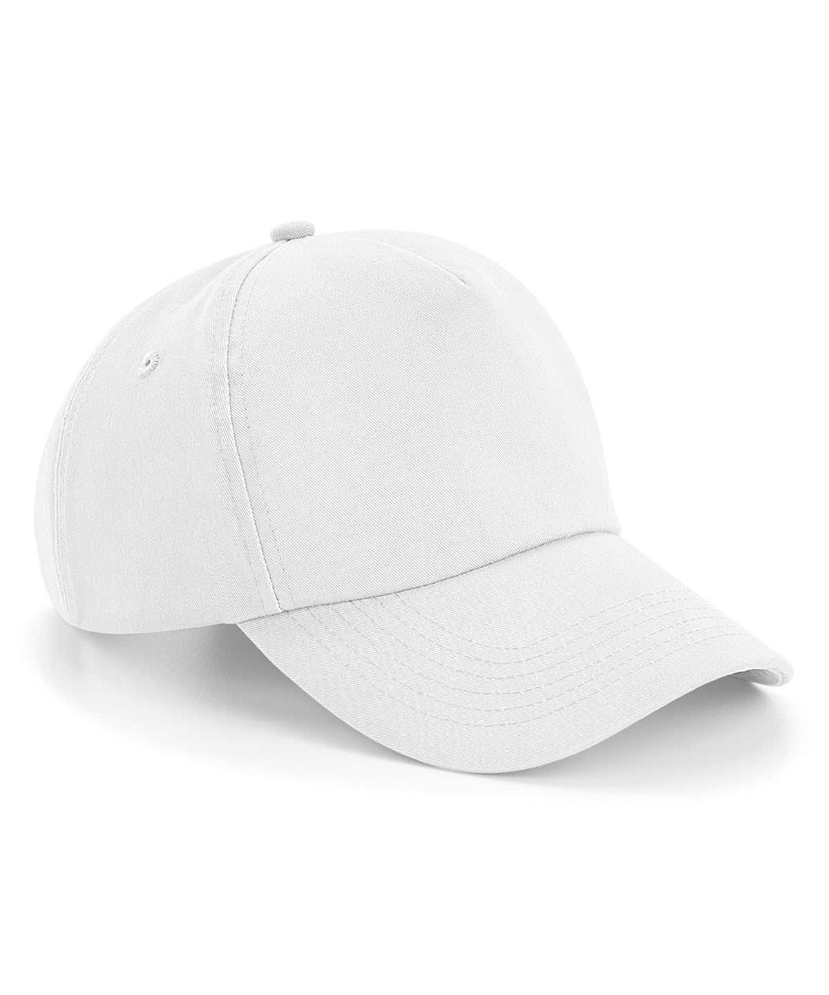 Authentic 5-panel cap - White