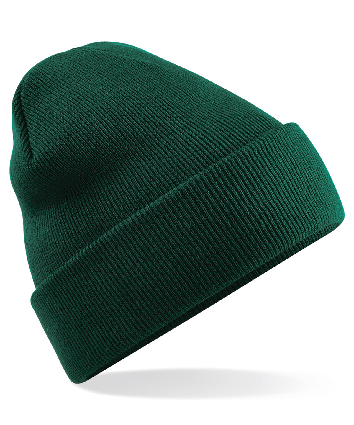 Original cuffed beanie - Bottle Green