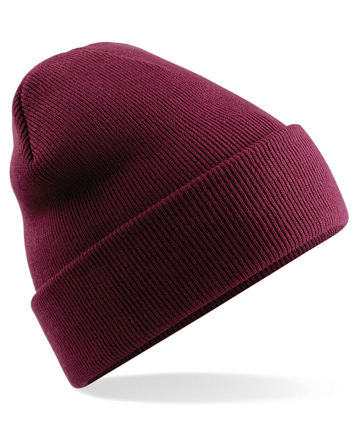 Original cuffed beanie - Burgundy