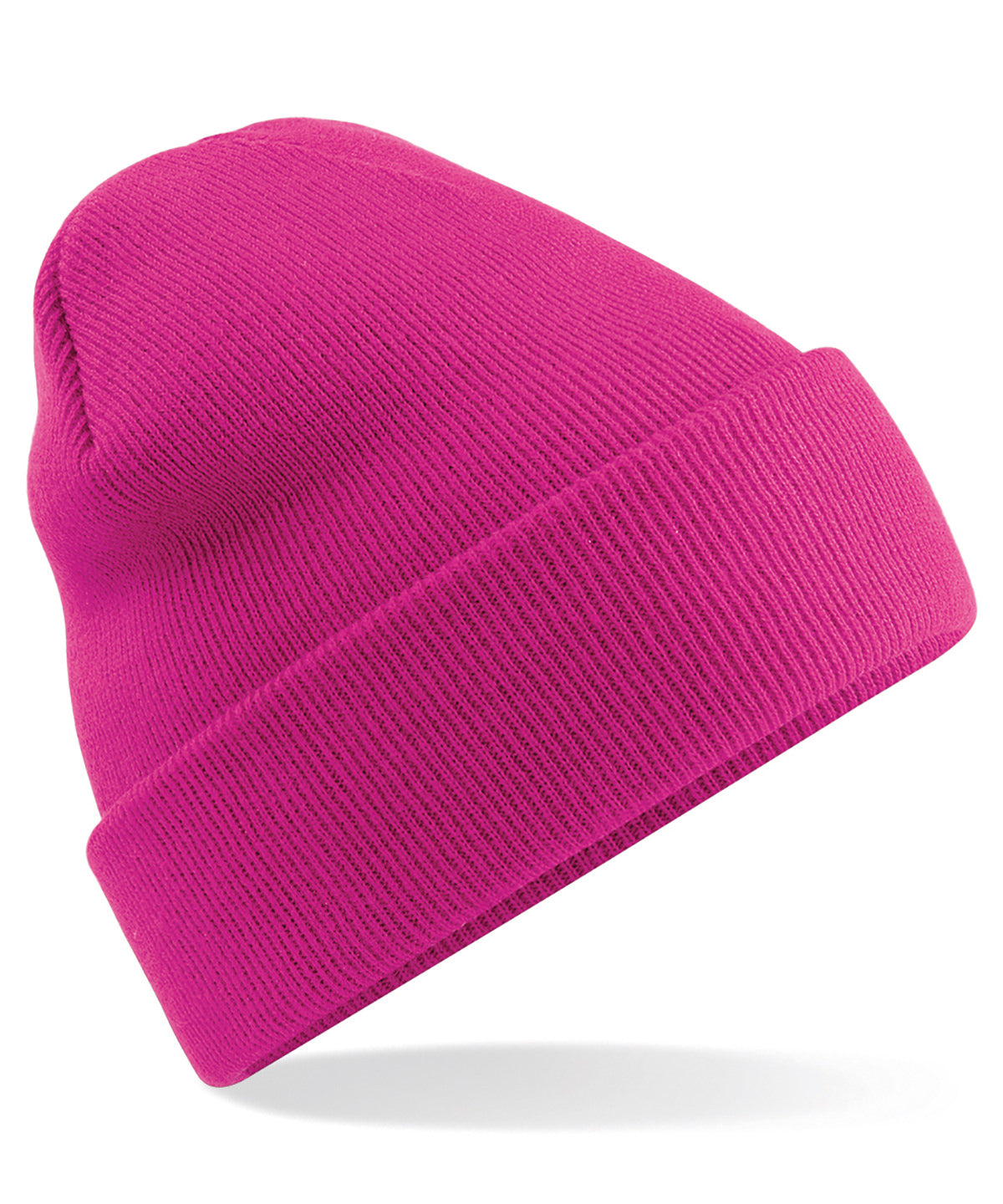 Original cuffed beanie - Fuchsia