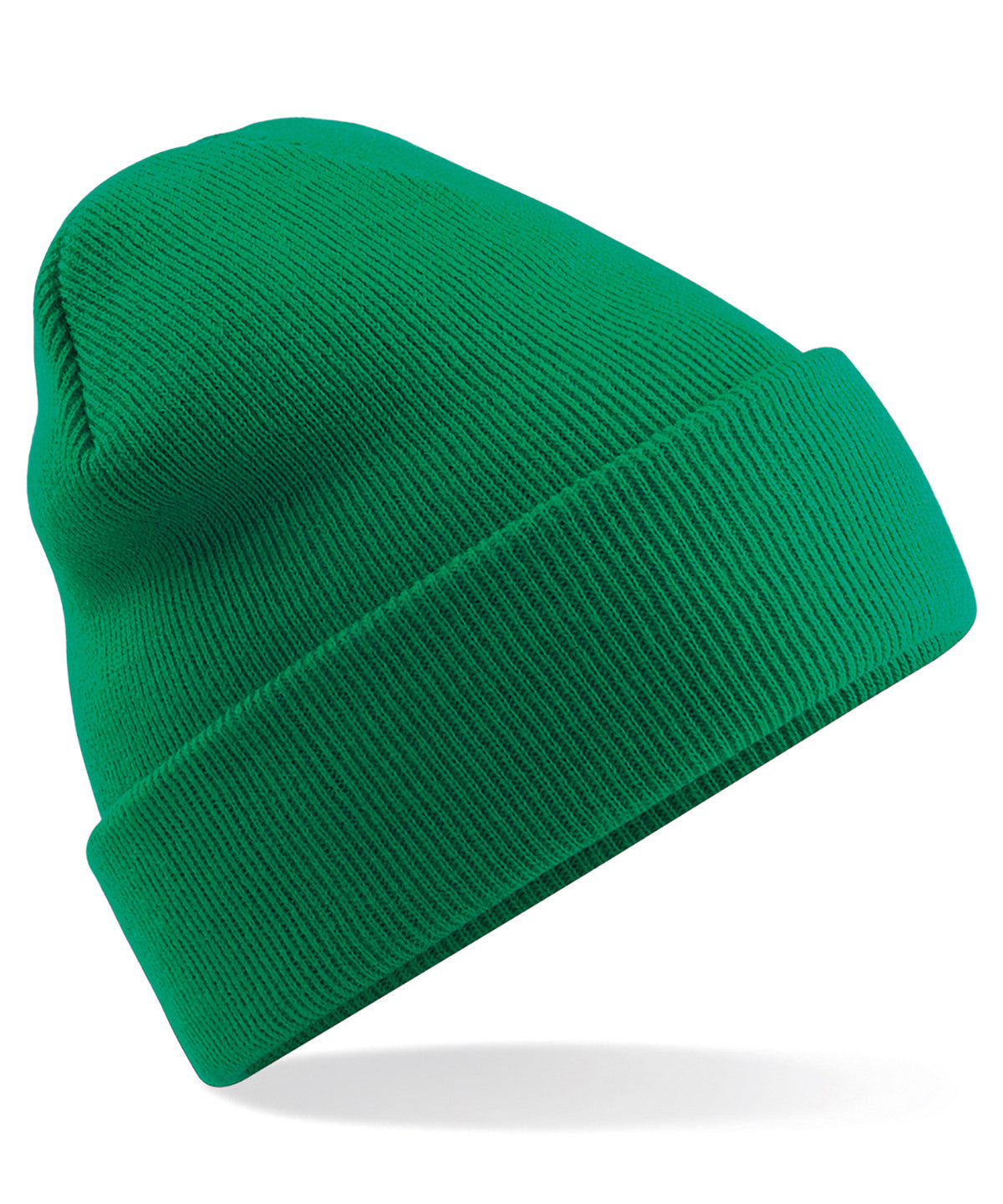 Original cuffed beanie - Kelly Green