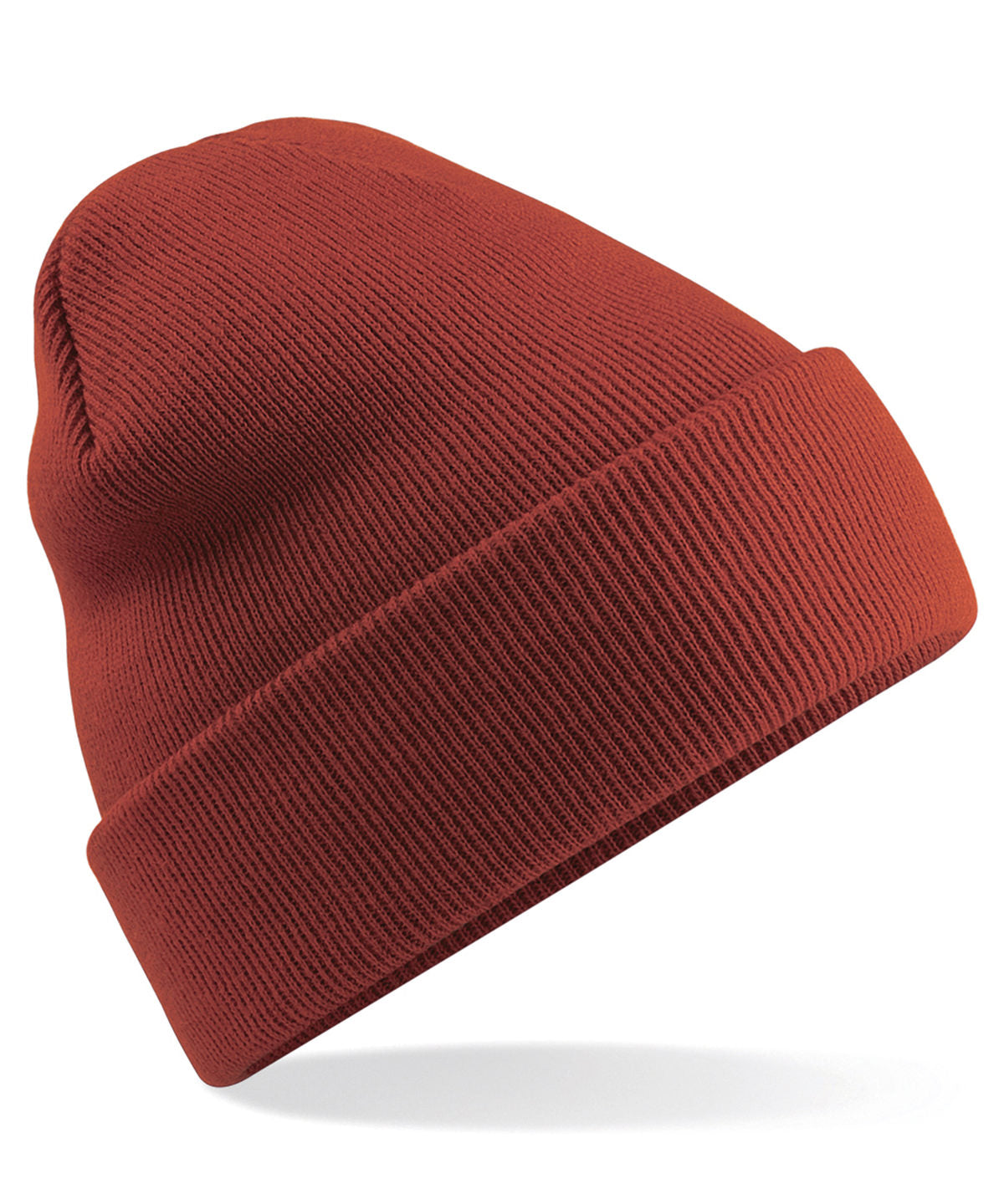 Original cuffed beanie - Rust