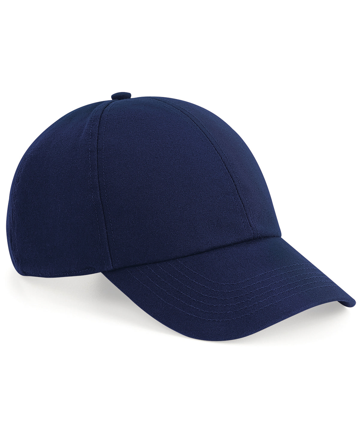 Organic cotton 6-panel cap - Oxford Navy