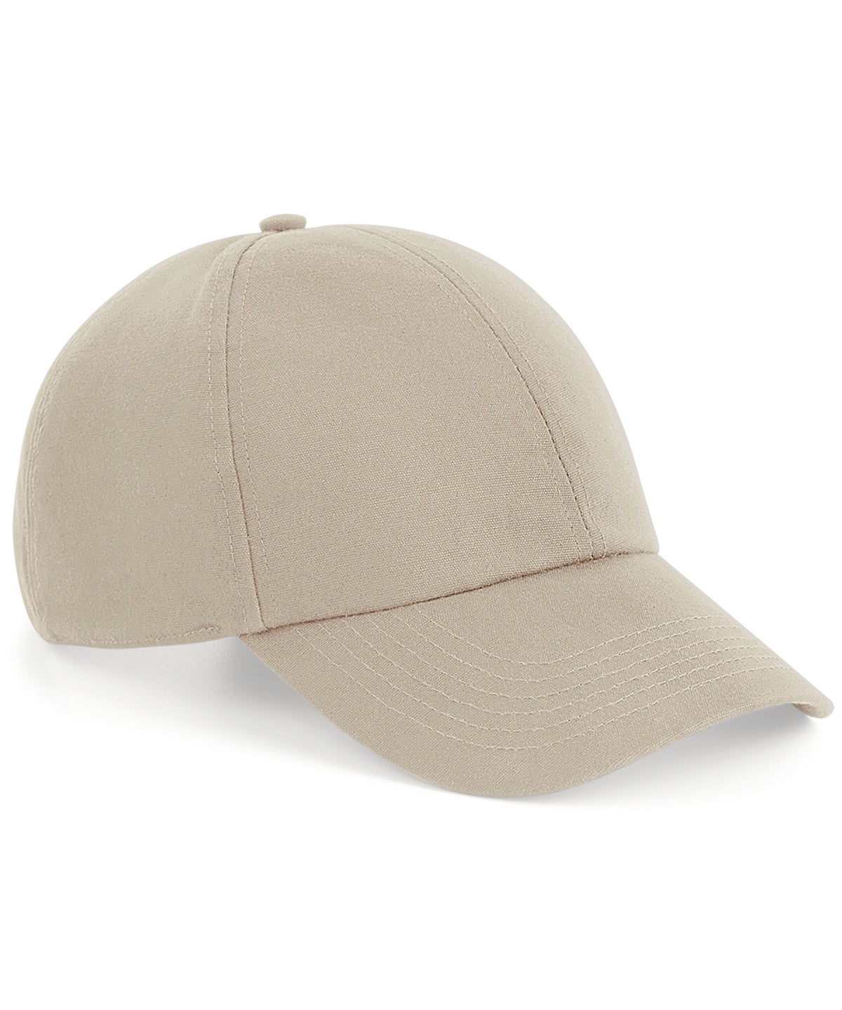 Organic cotton 6-panel cap - Sand
