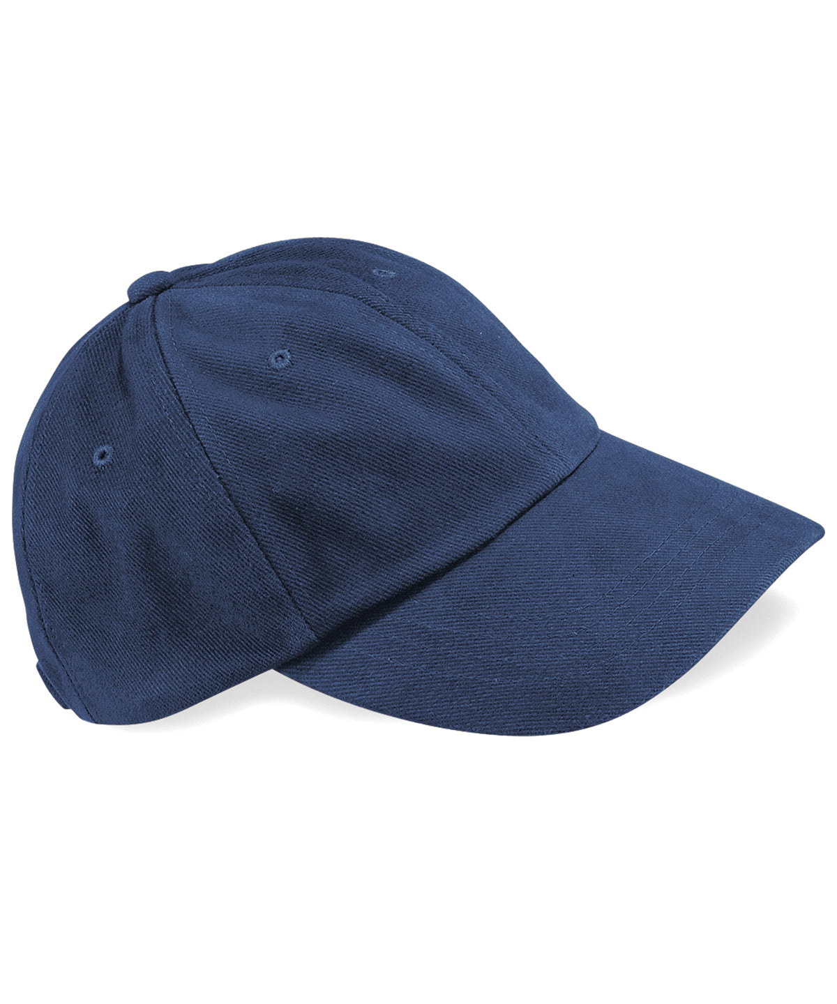 Low-profile heavy brushed cotton cap - French Navy
